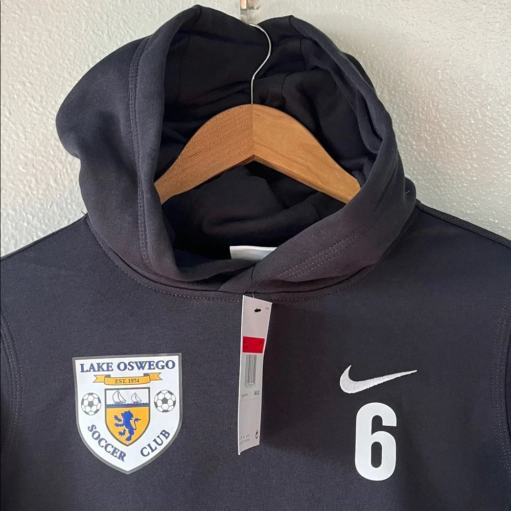 Nike black pullover